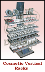 Cosmetic Vertical Racks